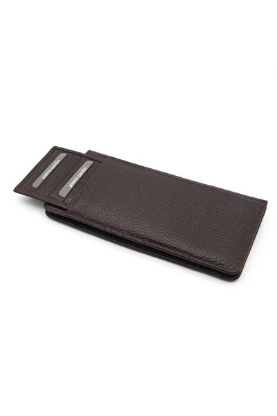 Pierre Cardin Portfolio Leather Brown Floater Wallet - 11055A42