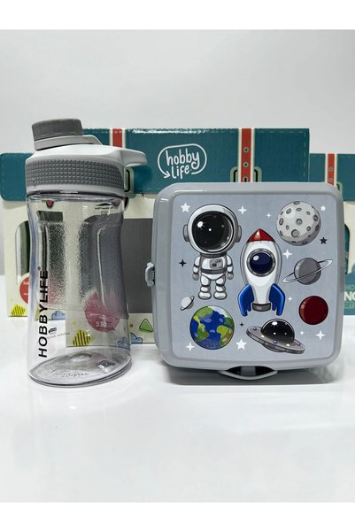 HOBBY LİFE 530 Ml Lunch Box and Flask