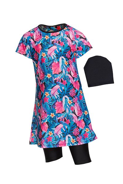 Emayo Short Sleeve Children's Swimsuit