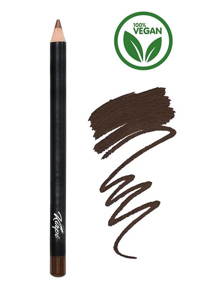 Kirpi Eye Kohl Star 1.2 G - قلم تحديد العيون باللون البني اللامع