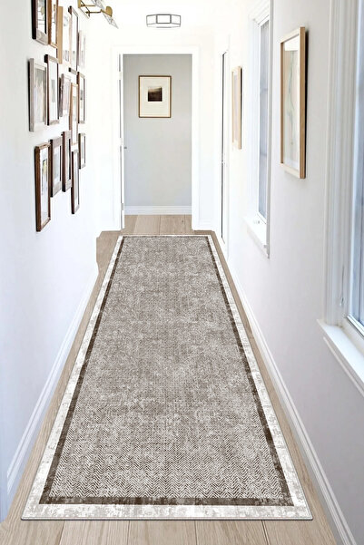 Thalia Home Цифрово отпечатан, неплъзгащ се, измиваем килим