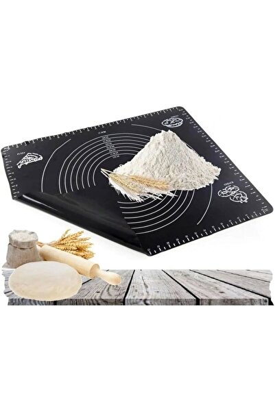 Generic Brand Silicone Scale Dough Rolling Mat 40 * 50cm