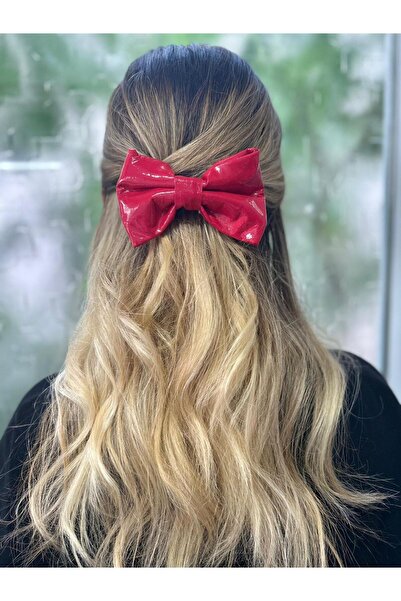 Melkady Aksesuar MelKady 520 Arc de lux din piele lacuita - Design cu cataram...