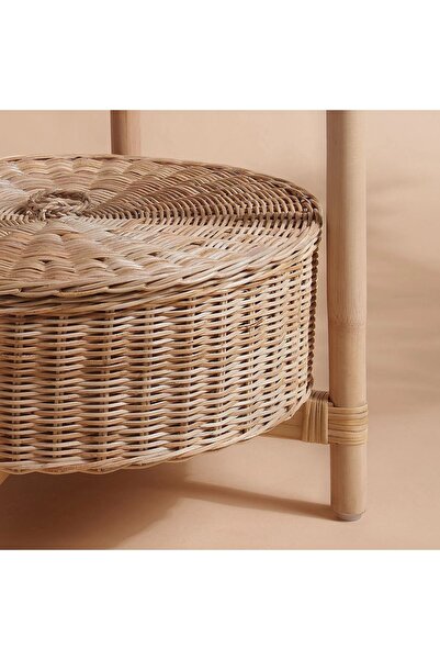 IKEA AKDENİZ TOLKNING rattan 52 cm komodin