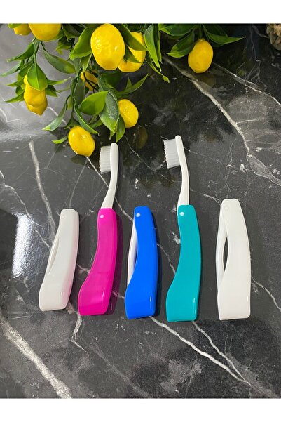 Dr.Yontuç Foldable Travel Toothbrush 5 Pack