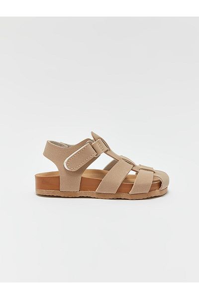 LC Waikiki LCW STEPS Velcro Baby Boy Sandals