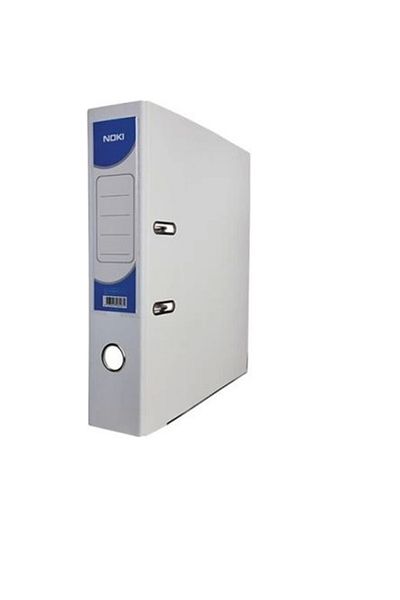 Noki Pack of 25 White Large Folders Noki
