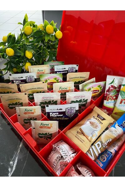 Dr.Yontuç خرز منظم ملون مكون من 19 حجرة، مجوهرات، أداة، صندوق صيد، منظم هوايات باللون الأحمر