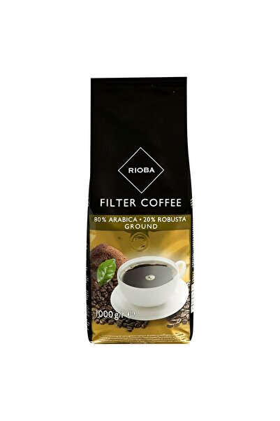 Rioba Rıoba Filtre Kahve Gold 1KG X2