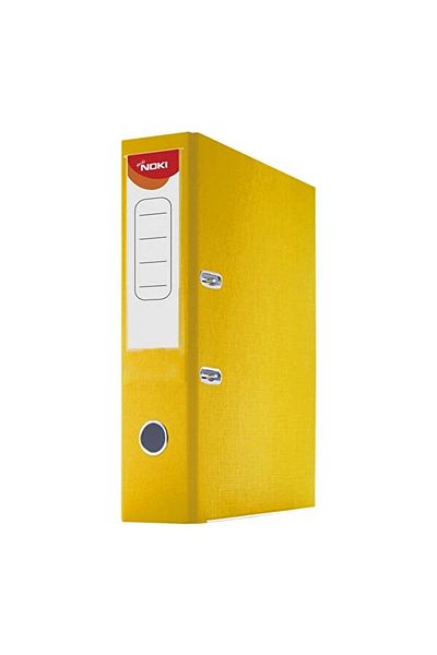 Noki Pack of 25 Yellow Colored Large Folder Noki