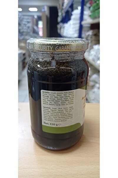 KONŞENAY Zencefilli Andız Pekmezli Kış Macunu 420 g