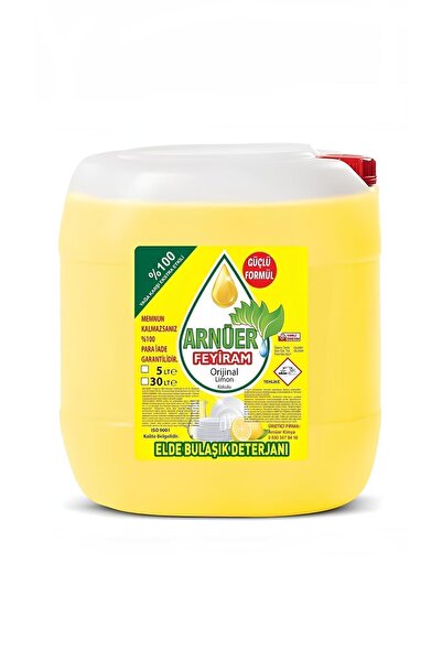 ARNÜER elde bulaşık deterjanı 20 lt
