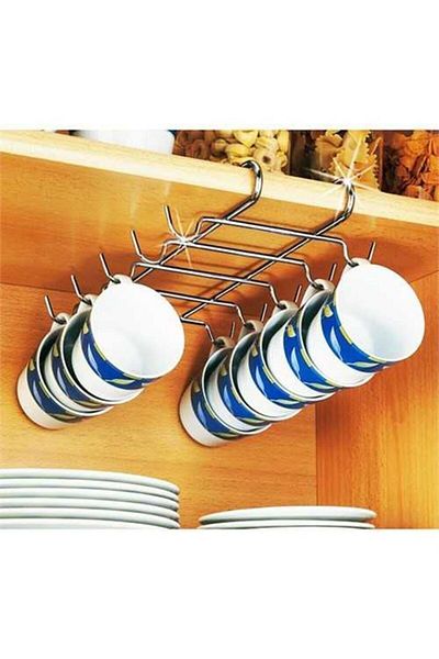 epavm 10 Hooks Cup Mug Cup Hanger