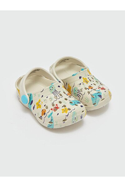 LC Waikiki LCW STEPS Baskılı Erkek Bebek Plaj Sandaleti