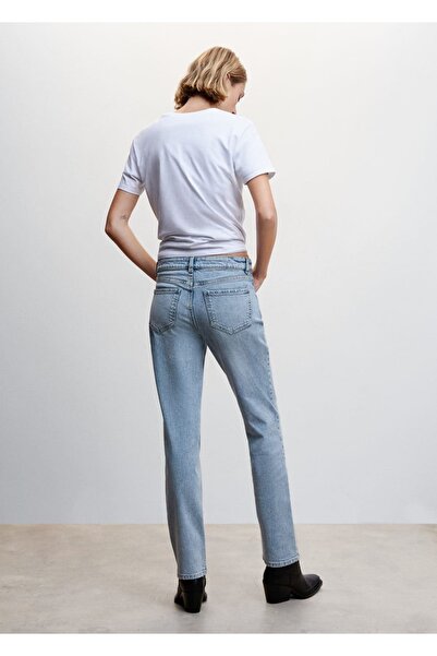MANGO Woman Medium Confort Dğz Kesim Jean