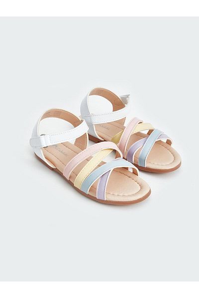 LC Waikiki LCW STEPS Κοριτσίστικα Σανδάλια - Σταυρωτά λουράκια