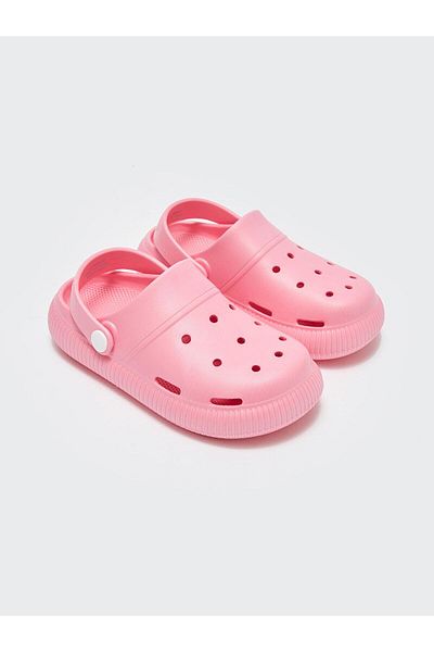 LC Waikiki LCW STEPS - صنادل للفتيات، مظهر مثقوب