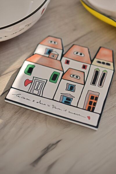 Egan Italy Le Casette Şişe Açacağı-Pizza Kesici-Nihale Seti