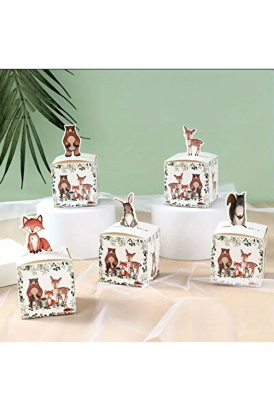 Purple Adv Hayvan Şekilli Kutu Seti 24’lü