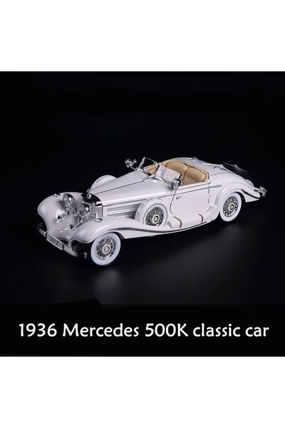 Shem Maisto 1:18 1936 Mercedes 500K