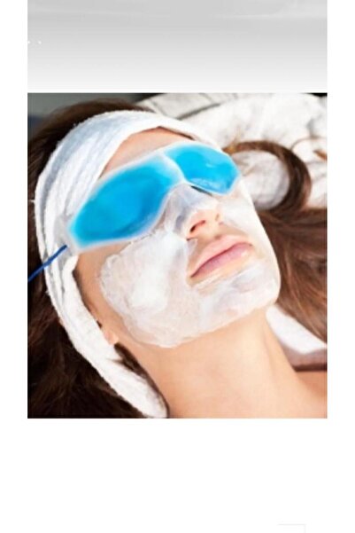 Gizemli Aksesuar Jel Buz Göz Maskesi Soğuk Kompres Maske Soğuk Uygulama
