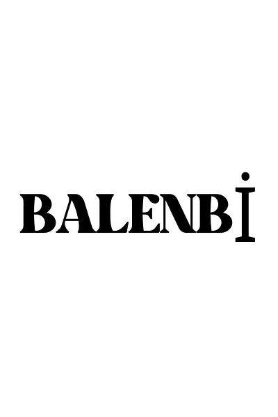 Balenbi 1042 Black Laser Cut Silicone String Slip Panties