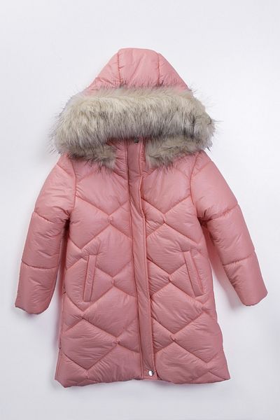 PODIUM GYM Trend Soft Quilted Winter Coat - Special Water Repellent Fabric, Furry Hoodie and Pocket