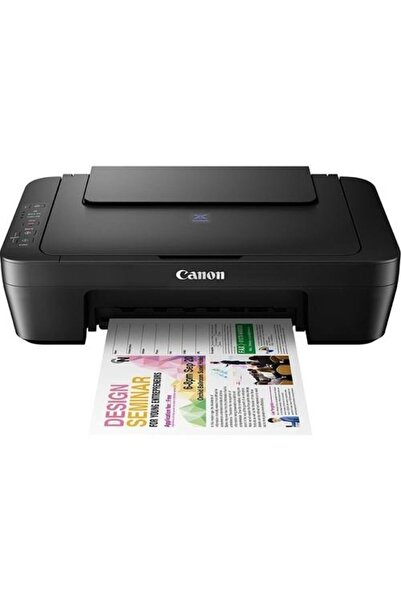 Canon Pıxma E414 Inkjet Yazıcı Tarayıcı Fotokopi Usb A4