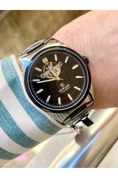 Reward New Season Men's Wristwatch - Steel Automatic