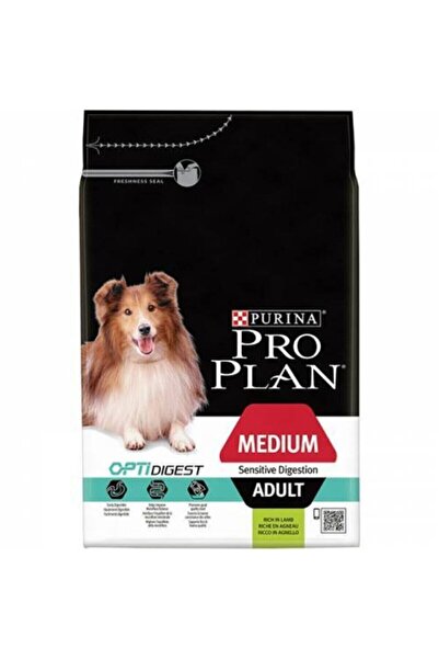 Pro Plan Medium Adult Kuzu Etli Köpek Maması 14 kg