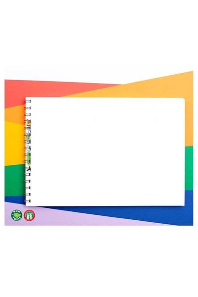 Tahtakale Hobi Miart Artistic Block Notebook 180 Gr 25X35 cm 20 Yp + 5 Yp Fund Cardboard