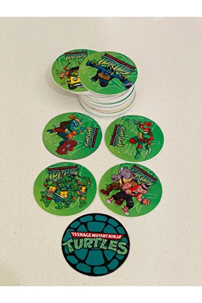 taso8090 Ninja Kaplumbağalar Özel Seri (35 ADET)