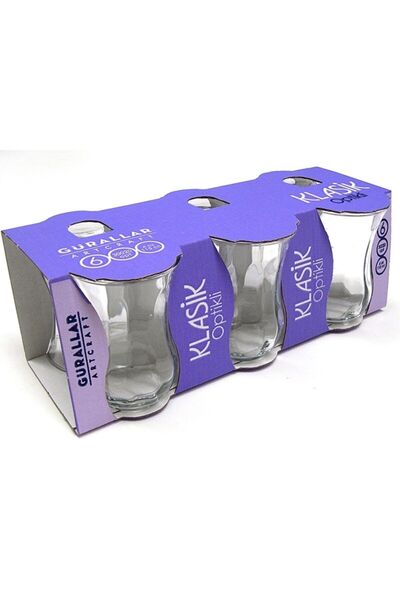 Genel Markalar Lav 30020 Optikli Çay Bardağı 6 Lı