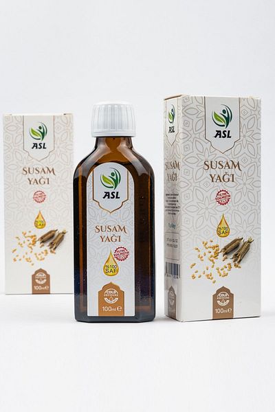 ASL Sesame Oil 100 ml