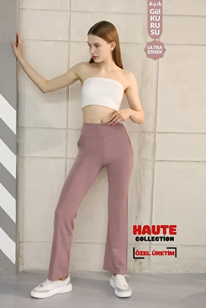Balenbi High Waist and Wide Leg Women's Modal Leggings - Recovery 1063
