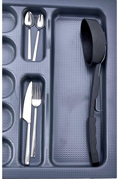 Tanemce 3-in-1 Heat Resistant Non-Flammable Non-Stick Serving Set - Ladle, Colander and Spoon