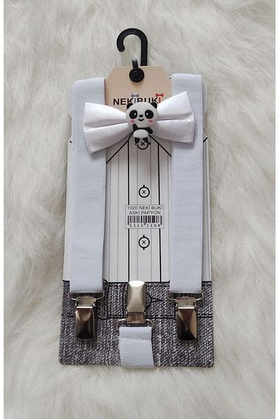 Bambino Panda 23 Απριλίου 19 Μαΐου 29 Οκτωβρίου Σετ γενεθλίων με φιγούρες παπιγιόν και παντελόνι