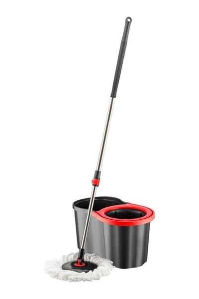 Panji Ev Gereçleri Döner Başlıklı | Mikrofiber | 14 Lt Temizlik Seti | Kovası...