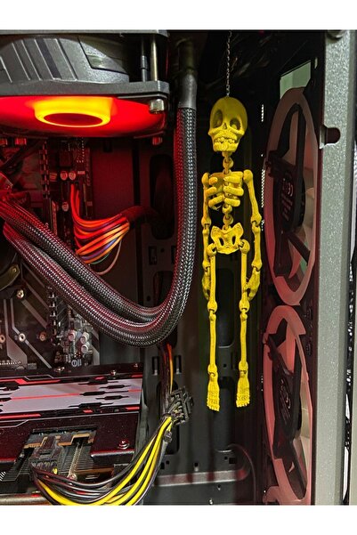 Genel Markalar Bilgisayar Kasası - Yayıncı Aksesuarı - Iskelet Aksesuarı - Ka...