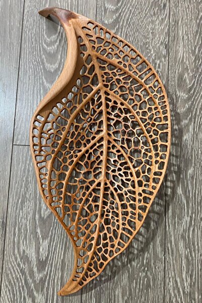 akkuswood Ahşap Dekoratif Tabak, El işçiliği, Bowl, Handmade