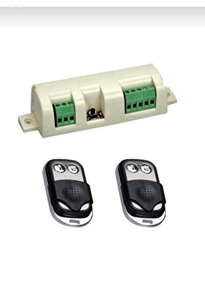 CUPPON Kepenk Alıcısı 2 Adet Kumanda