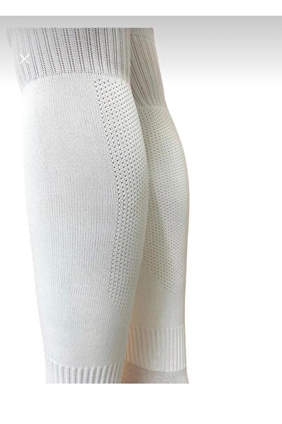 Gök Sports Μαύρες επαγγελματικές κάλτσες ποδοσφαίρου - διχτυωτές και κολάν, μέγεθος 40-45