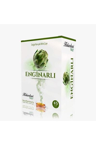 hekimhan bitkisel Artichoke Mixed Tea 45 Filtered Bags