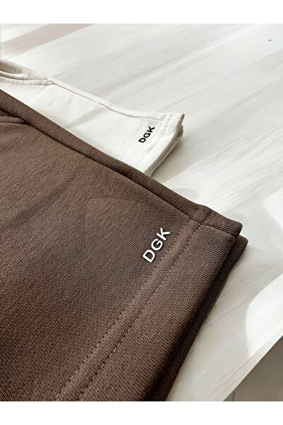 DGK COLLECTİON 2-Piece Girl/Boy Short - 100% Cotton, 3 and 2 Thread