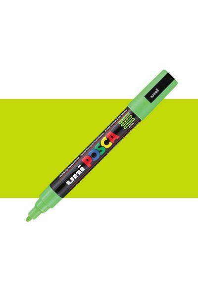 Uni Posca Marker PC-5m (1.8-2.5mm) Apple Green