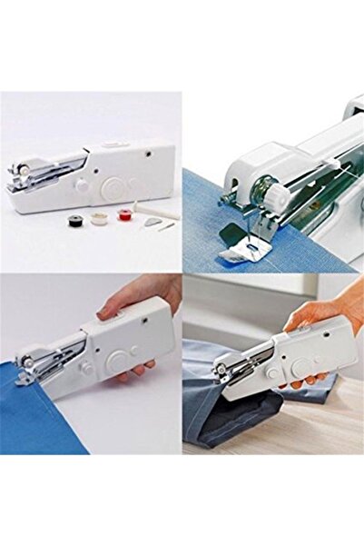 OZCMAX Mini El Dikiş Makinesii Handy Stitch (AB)