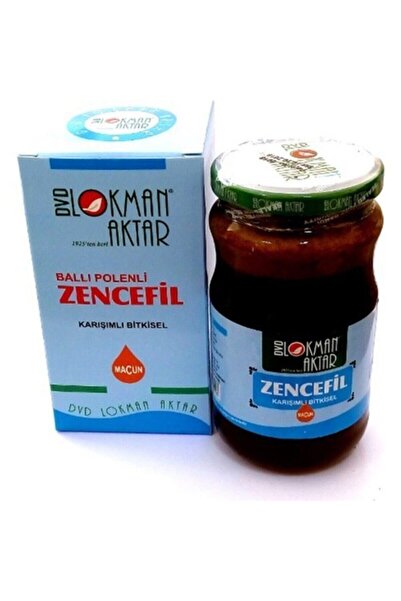 Genel Markalar Ballı Polenli Zencefil Karışımlı Bitkisel Macun 420 Gr