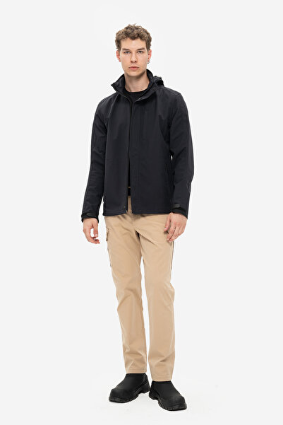 SOUTH COL Barrack Men's Tactical Softshell Coat Water and Windproof Detachabl...