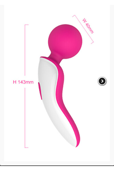 Passion Point Oynar Başlı 9 Modlu Titreşimli G-Spot Uyarıcı Şarjlı Mini Vibratör