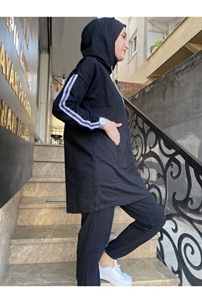 CNG MODA Hijab Tracksuit Set - Oversize Model